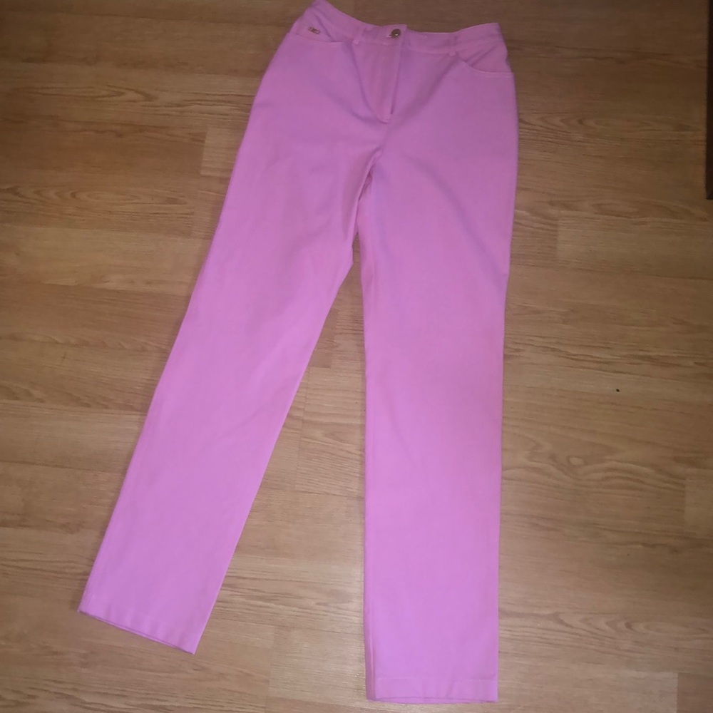 St John Straight Leg Pant Pink